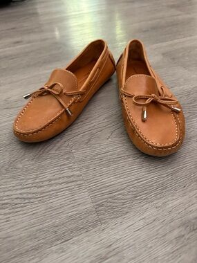 Mercantile Fiorentini Brazillian leather loafers   Sz 7  EUC